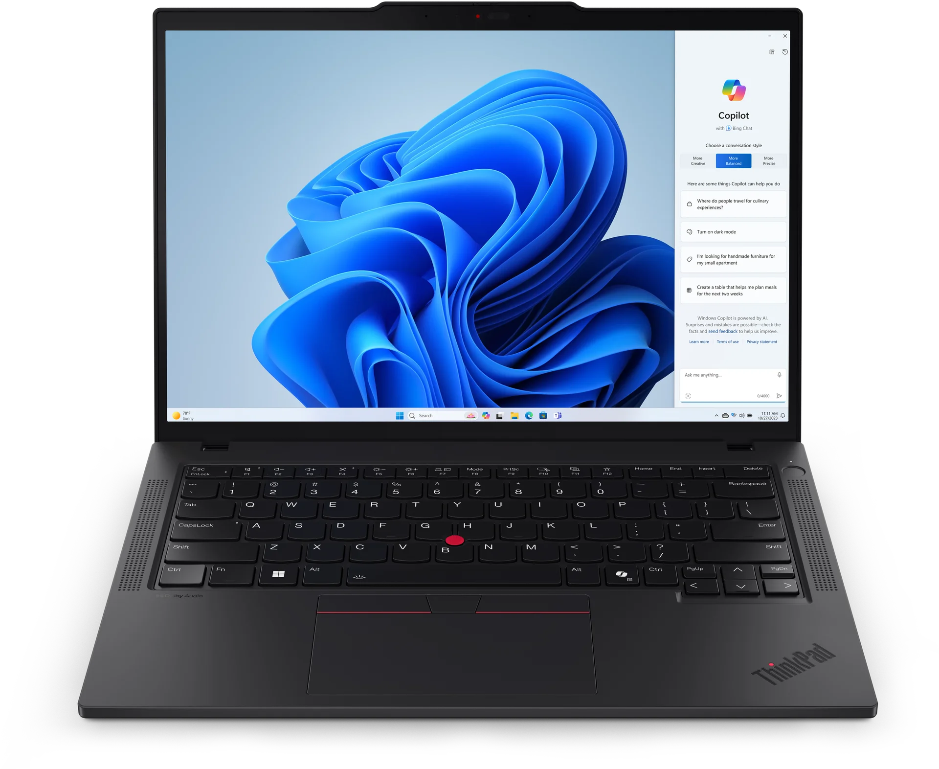 LENOVO Thinkpad T14 G5 Black (21ML003QCK)