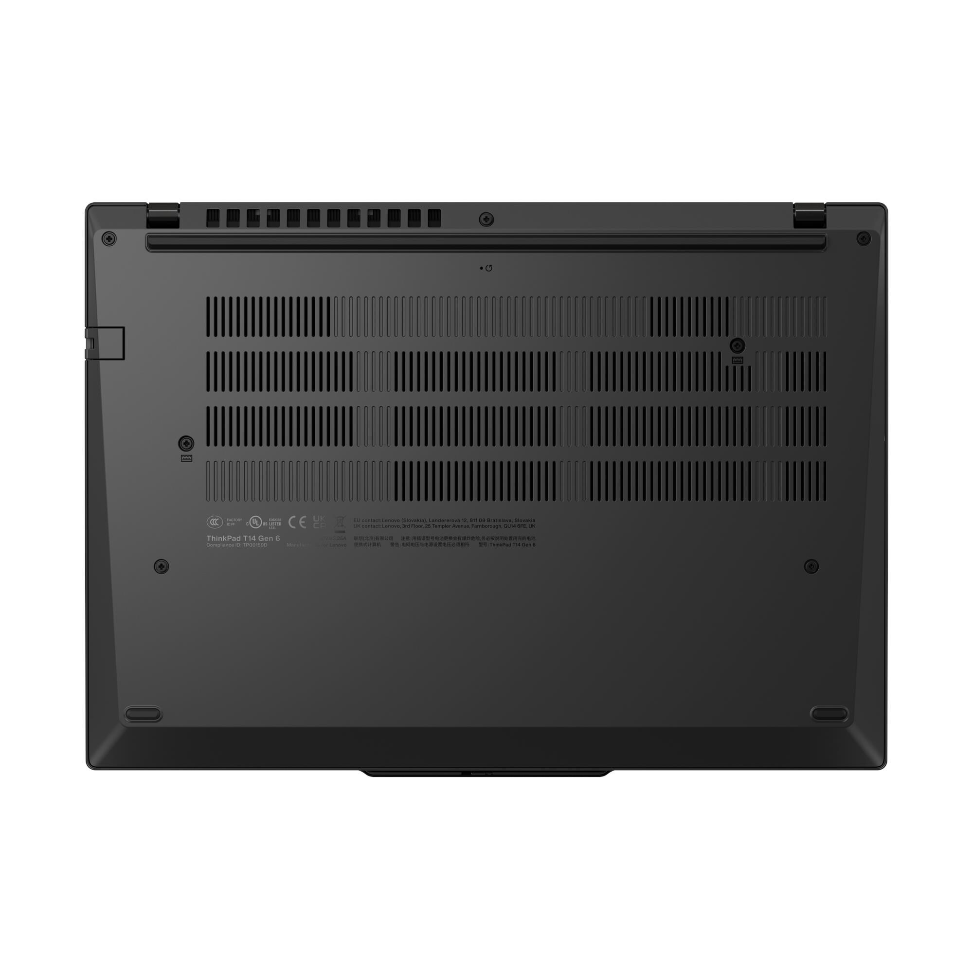 LENOVO Thinkpad T14 G6 Black (21QG001NCK)