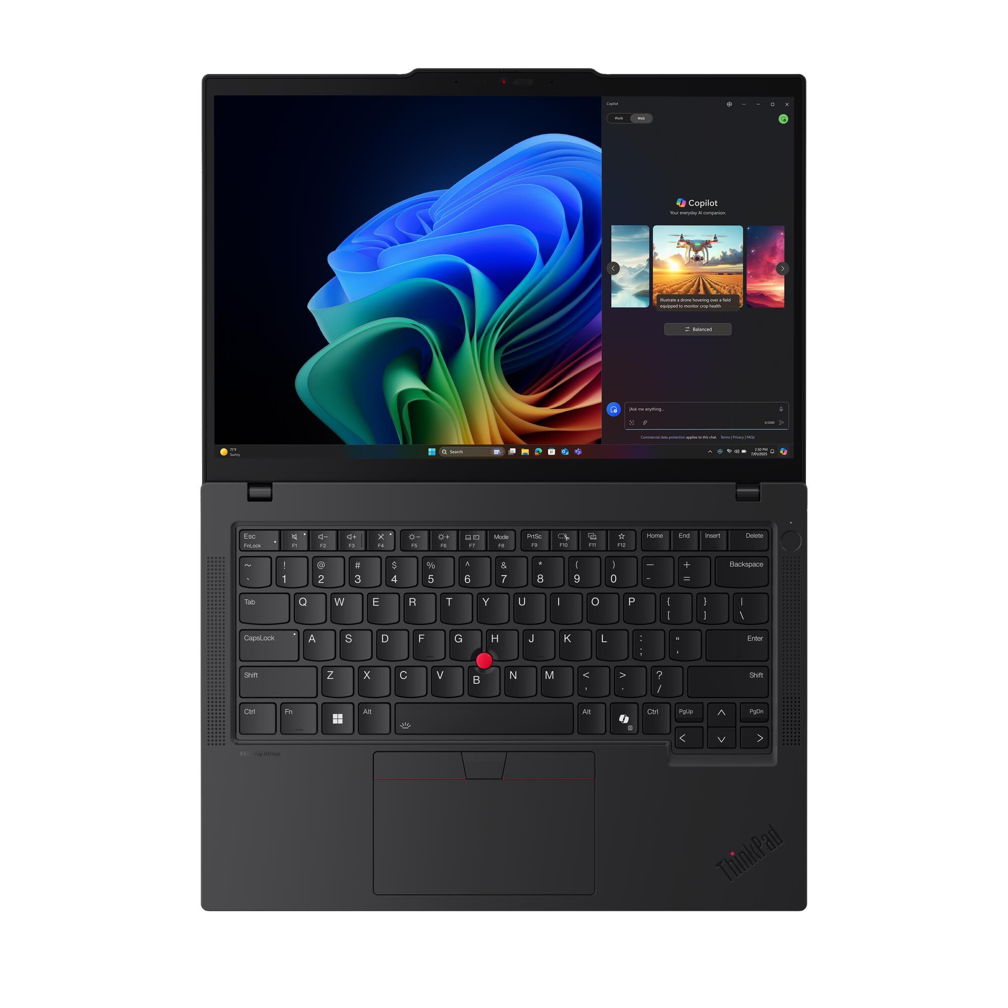 LENOVO Thinkpad T14 G6 Black (21QG001UCK)