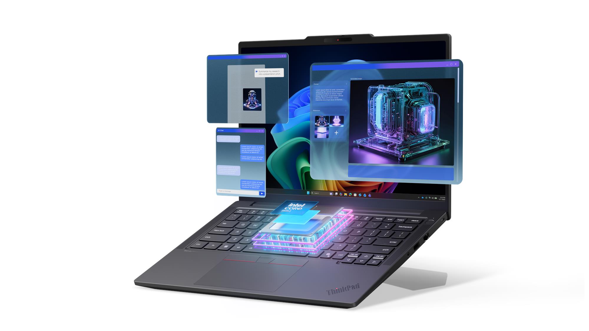 LENOVO Thinkpad T14 G7 Black (21WN0086CK)