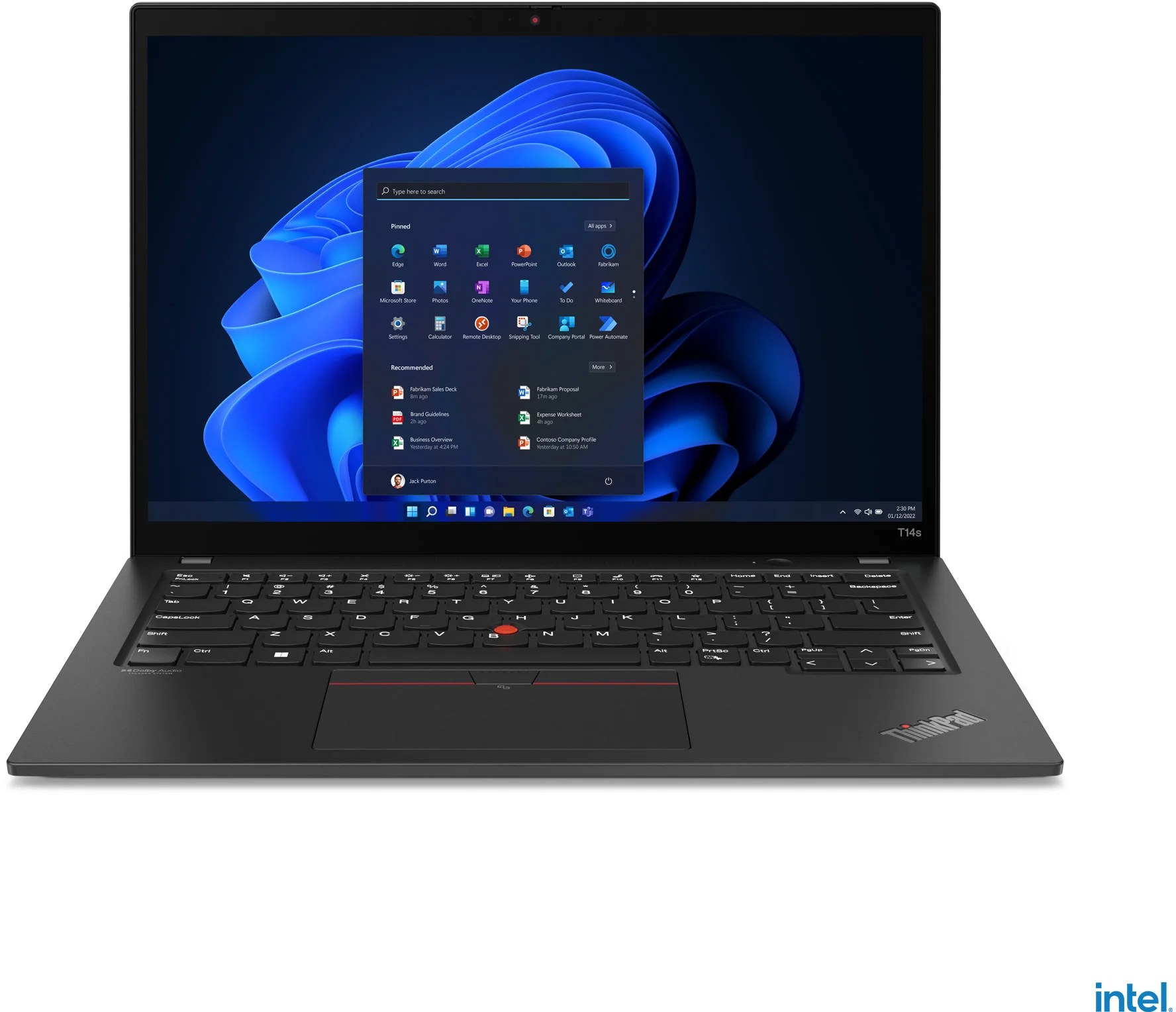 Lenovo ThinkPad T14s G3 (21BR001LCK)