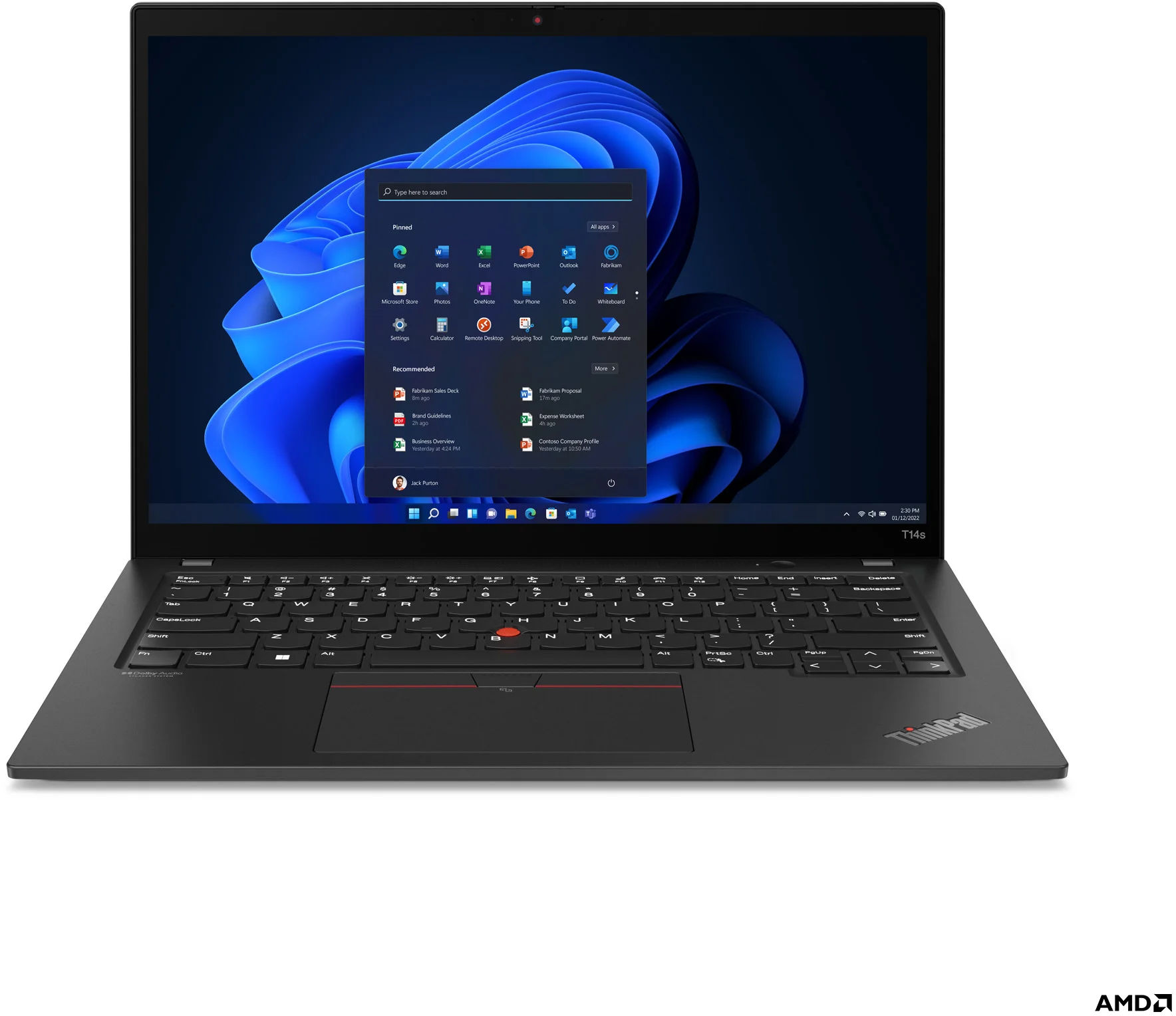 Lenovo ThinkPad T14s G3 (21CQ002VCK)