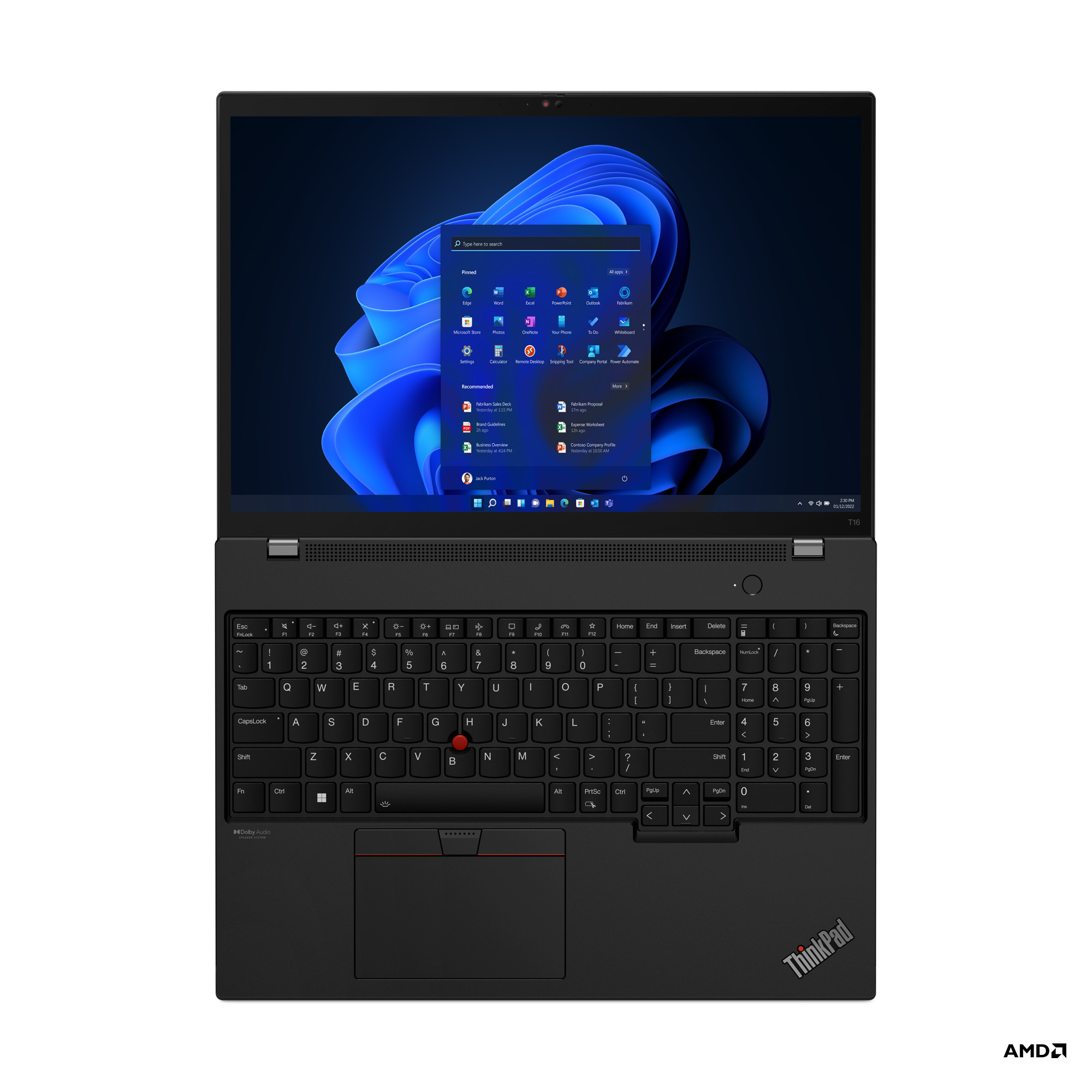 Lenovo ThinkPad T16 G1 16" (21CH005BCK)