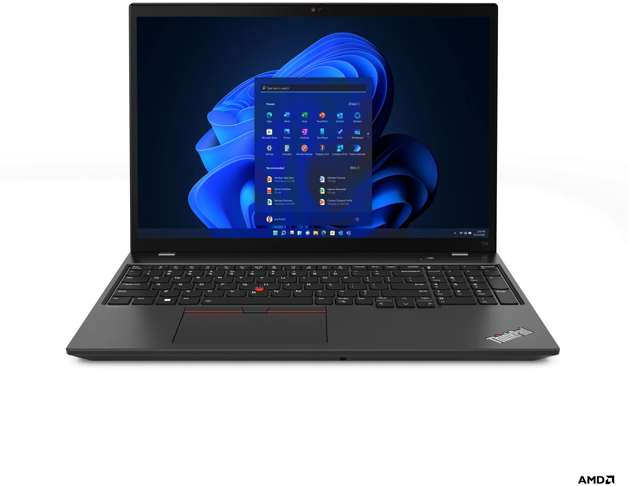 Lenovo ThinkPad T16 G1 16" (21CH005BCK)
