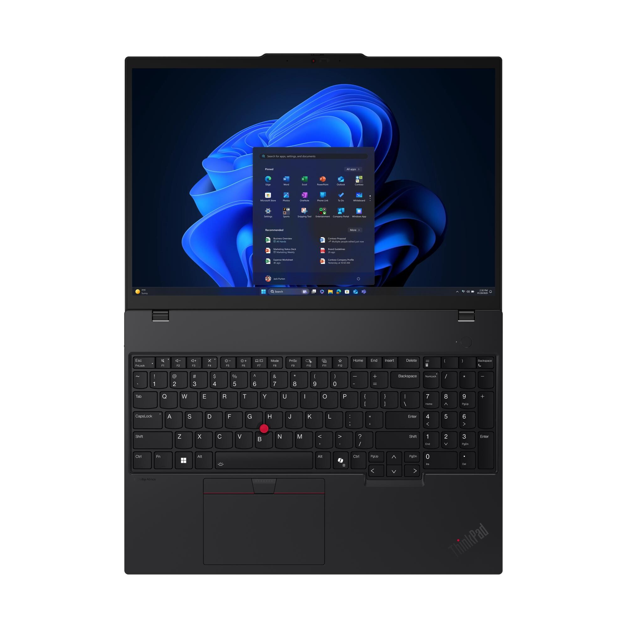 Lenovo ThinkPad T16 G4 (21QE004LCK)
