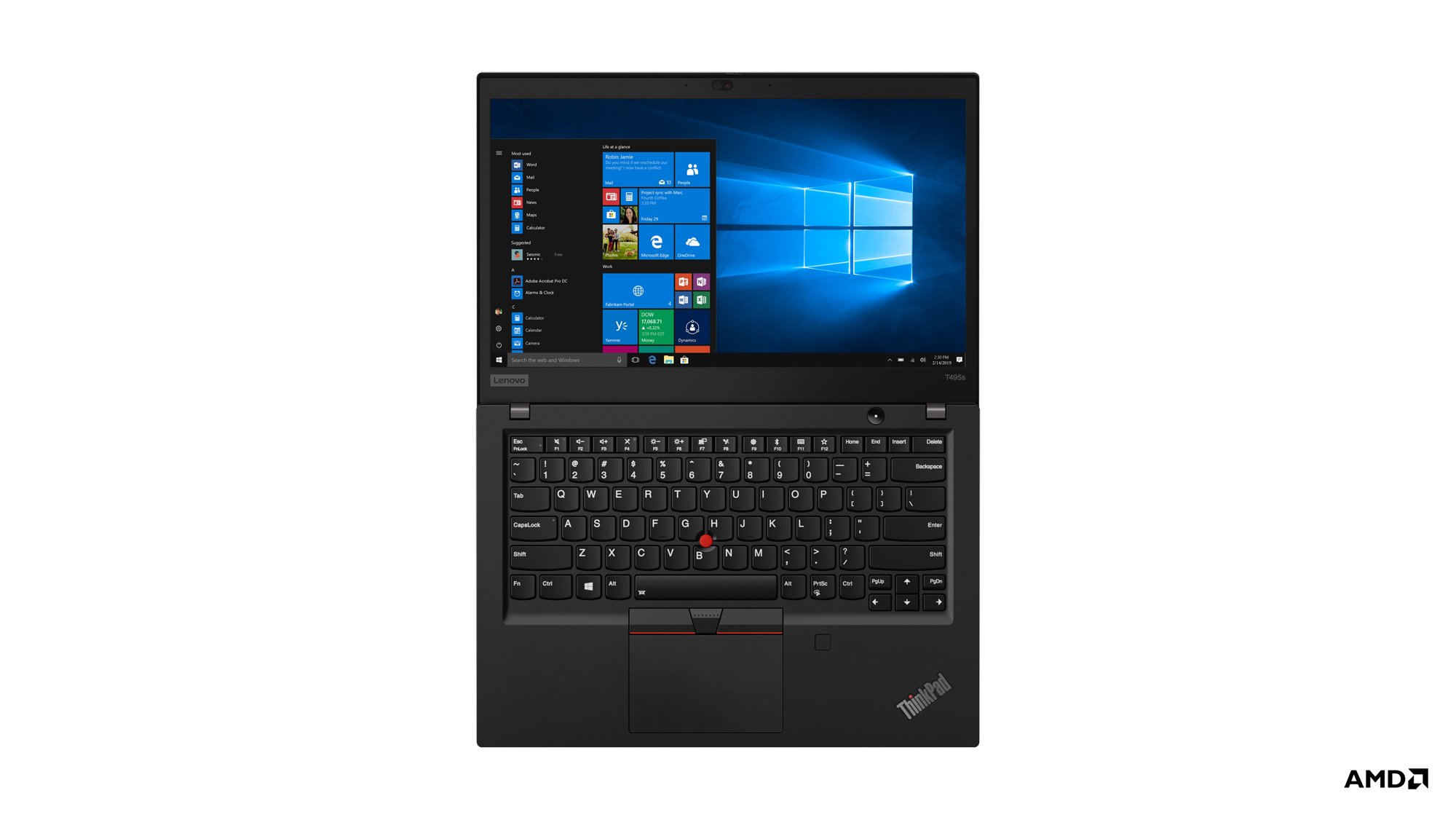 Ноутбук lenovo thinkpad t495s обзор