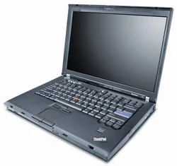 LENOVO ThinkPad T61 14"+ T7500,2GB,160GB,nVIDIA Quadro NVS 140M, DVD-RW,WL,BT,FP