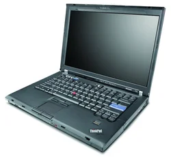 Lenovo ThinkPad T61p 15,4++"T9300,2GB,160GB,Quadro FX 570, DVD±RW,WL,BT,FP,CR,VU
