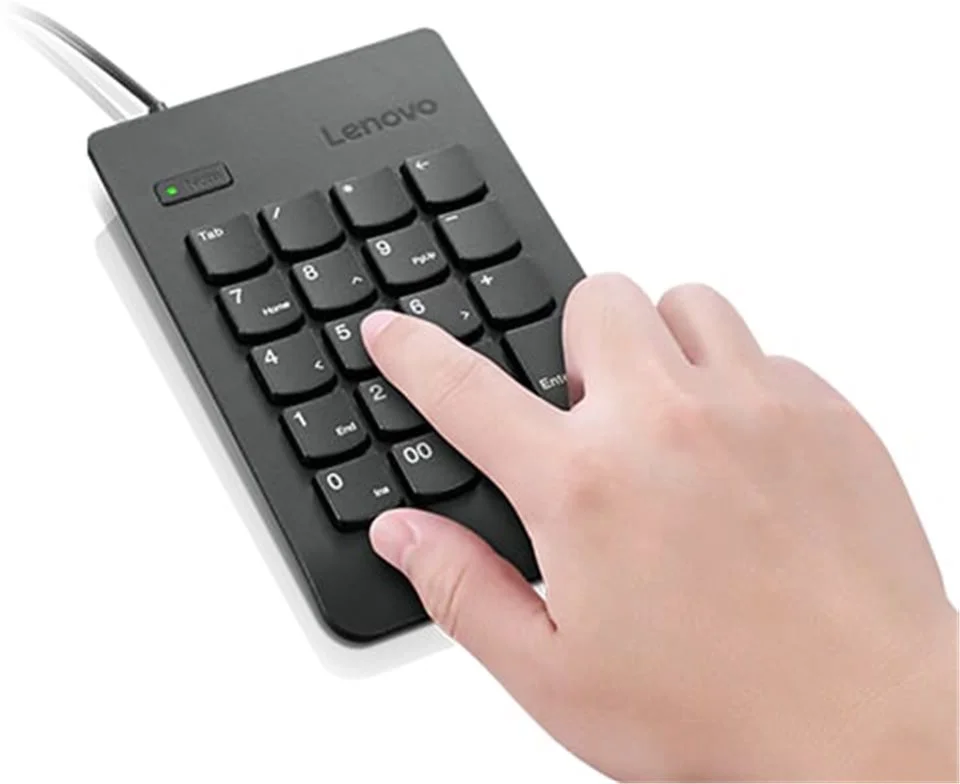 Lenovo ThinkPad USB Numeric Keypad Gen II, numerický blok (4Y40R38905