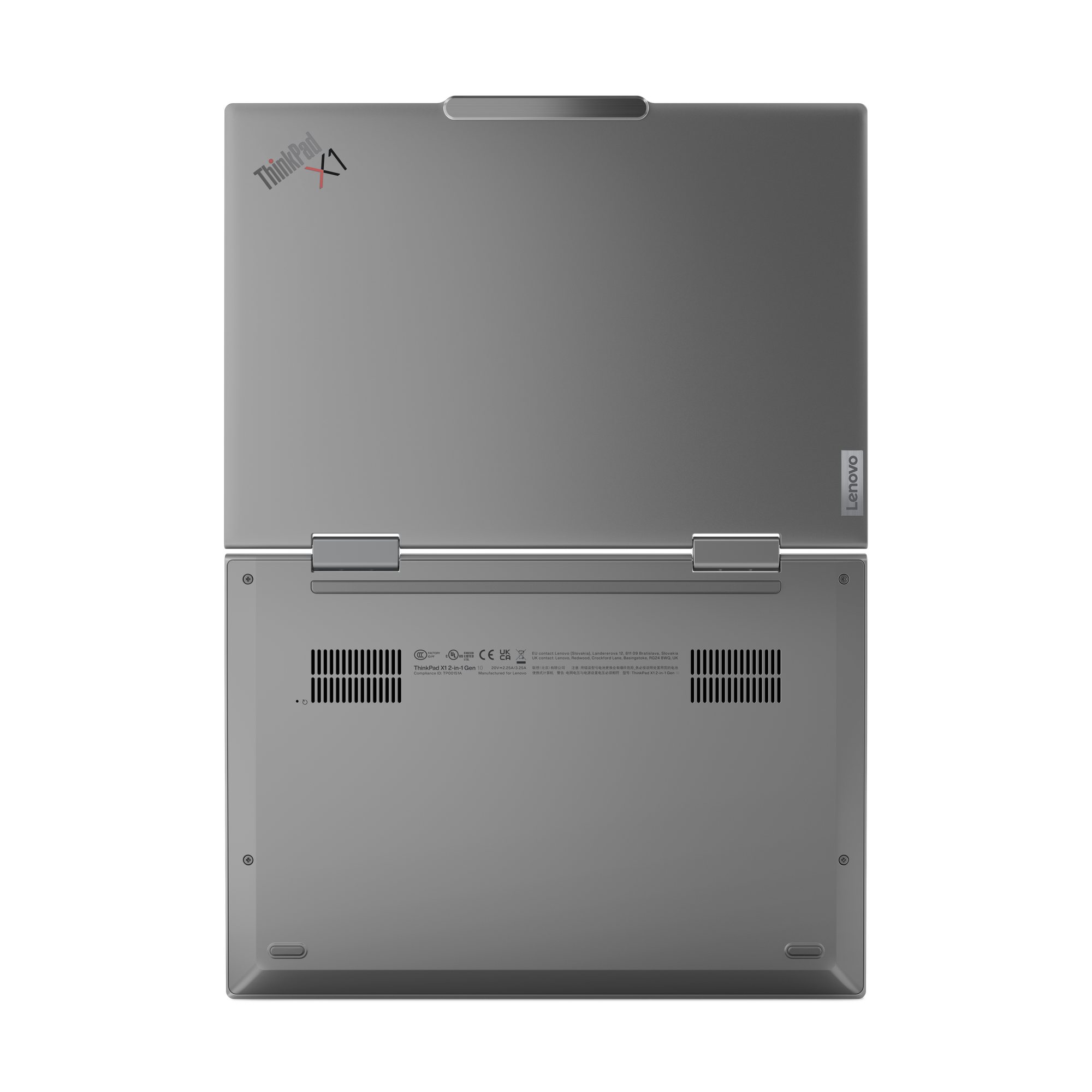 Lenovo ThinkPad X1 2-in-1 Gen 10 Grey (21NU002CCK)