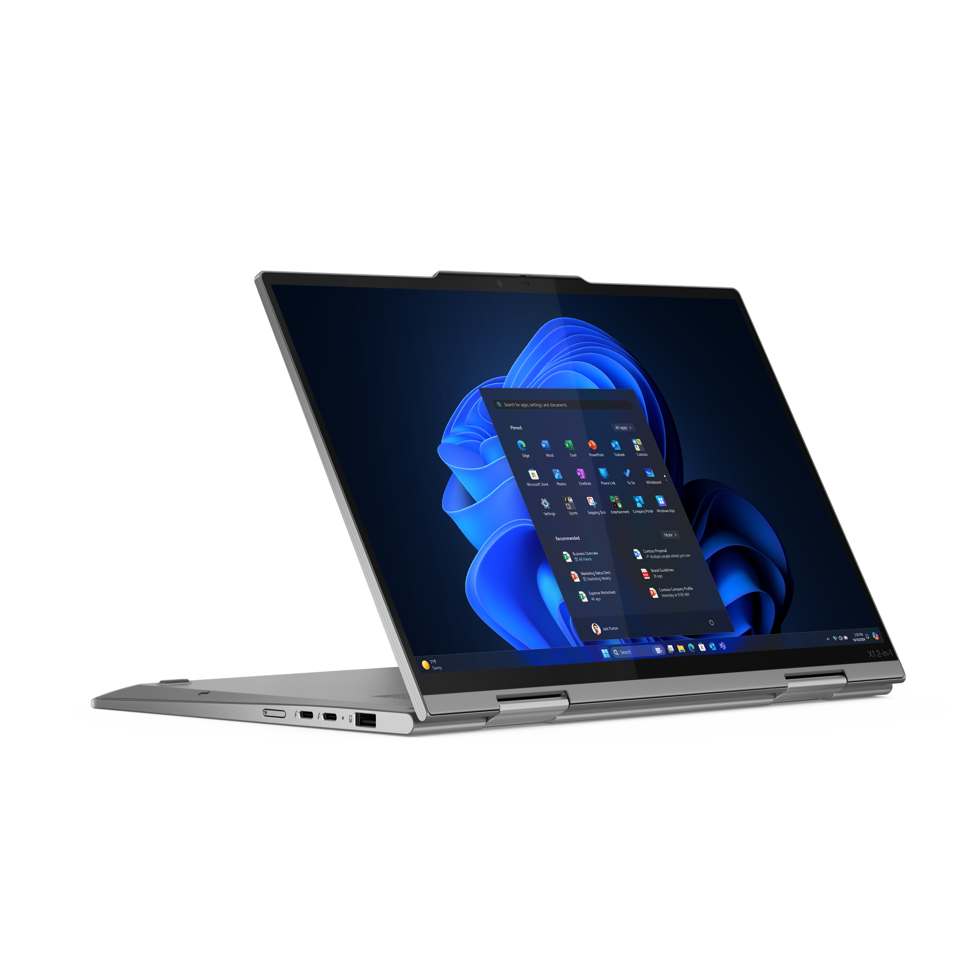 Lenovo ThinkPad X1 2-in-1 Gen 10 Grey (21NU002CCK)
