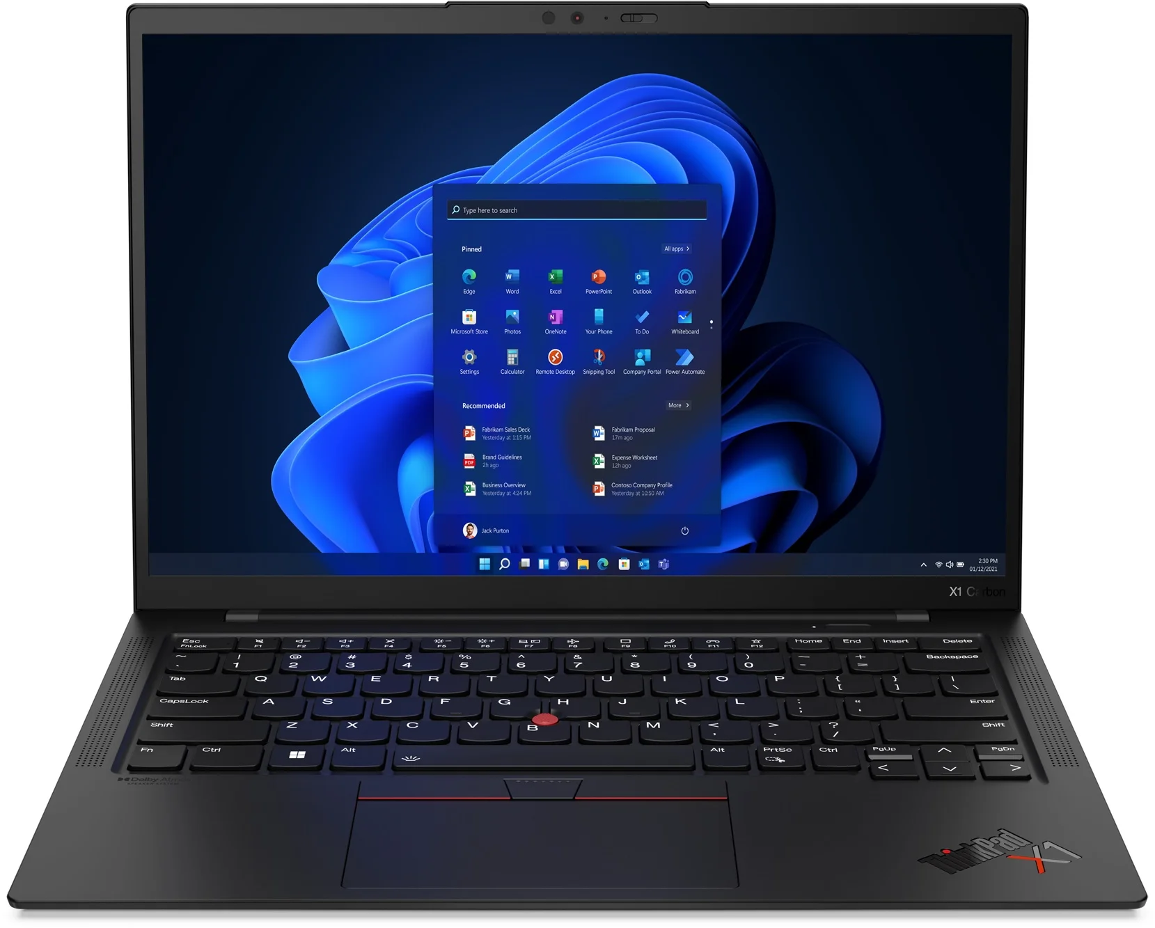 Lenovo ThinkPad X1 Carbon G10 (21CB007VCK)