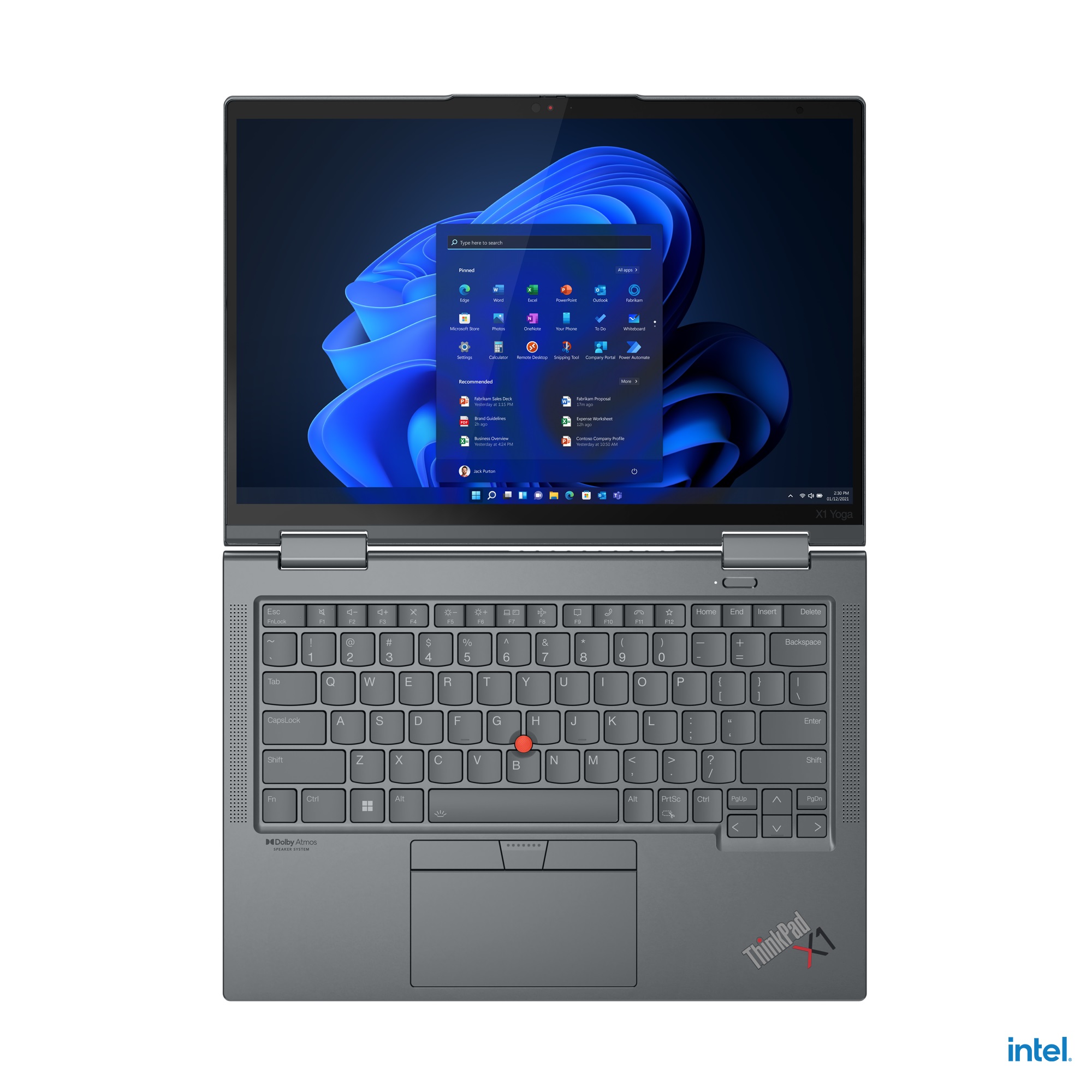 Lenovo ThinkPad X1 Yoga G7 (21CD006FCK)