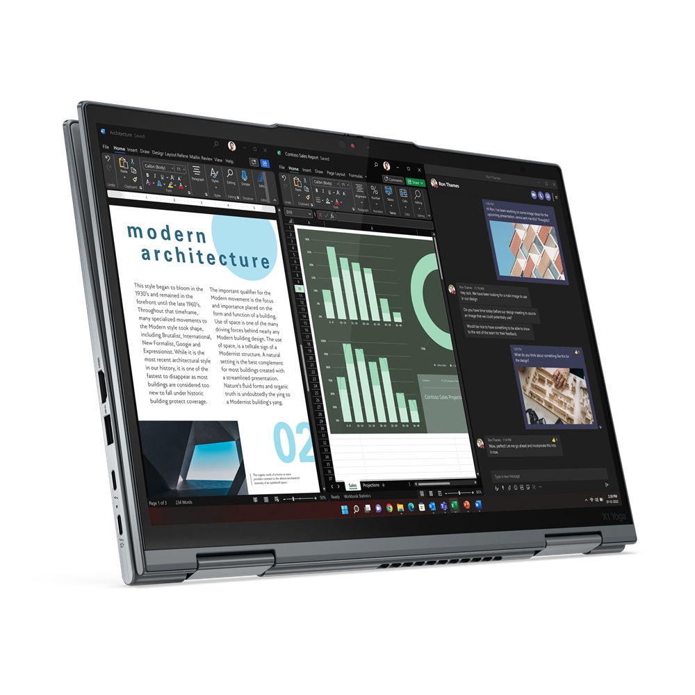 Lenovo ThinkPad X1 Yoga G8 Storm Grey (21HQ005TCK)