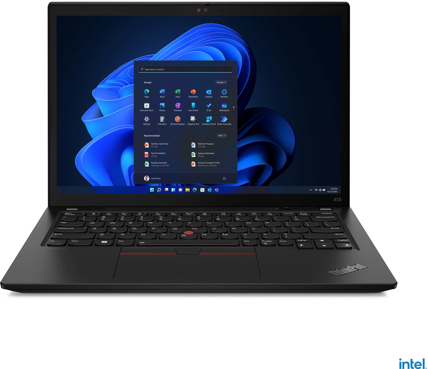 Lenovo ThinkPad X13 G3 (21BN002PCK)