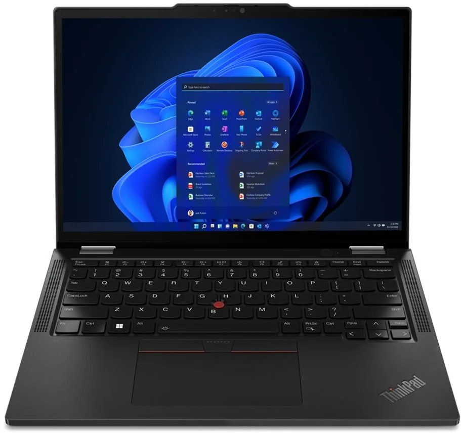 Lenovo ThinkPad X13 Yoga G4 Deep Black (21F2005FCK)