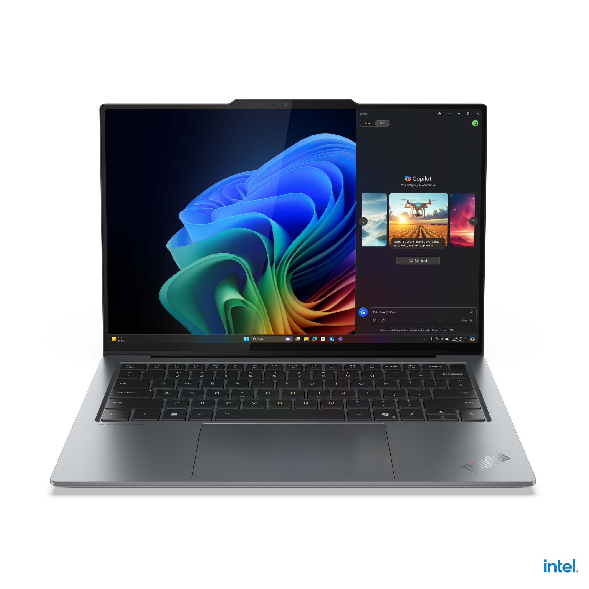 Lenovo ThinkPad X9-14 G1 sivý (21QA001XCK)