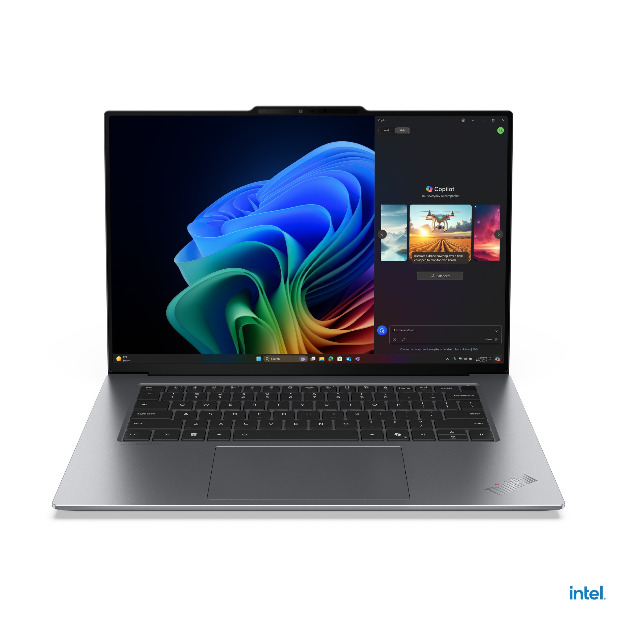 Lenovo ThinkPad X9-15 G1 Grey (21Q6001GCK)