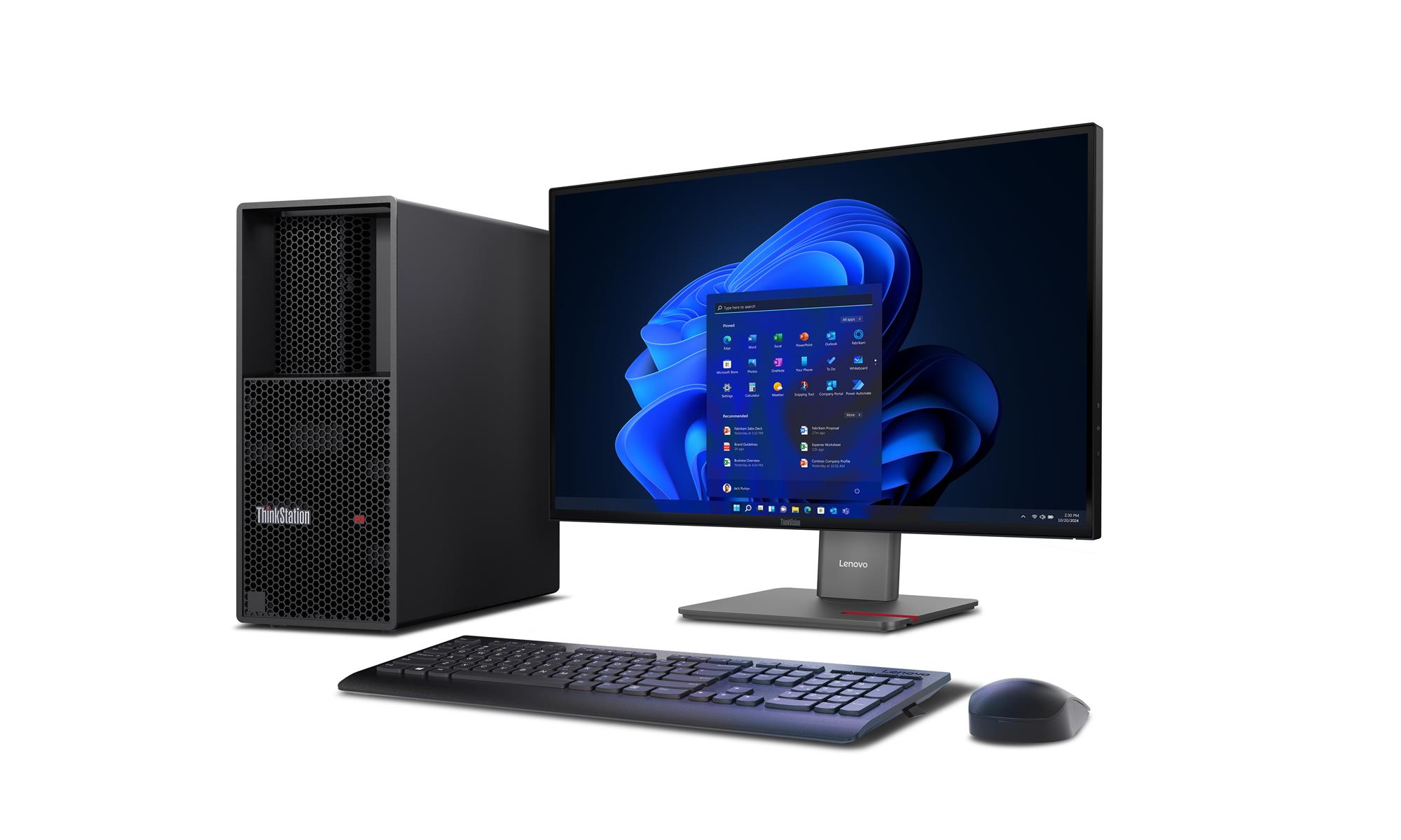 Lenovo ThinkStation P3 Tower 2. generácie (30HT005SCK)
