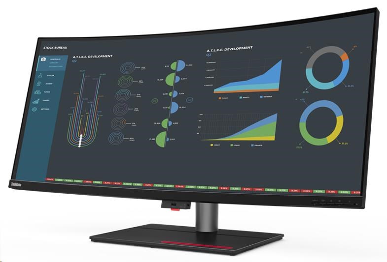 Lenovo ThinkVision P40w-20 + webkamera MC50 (62DDGAT6EU)