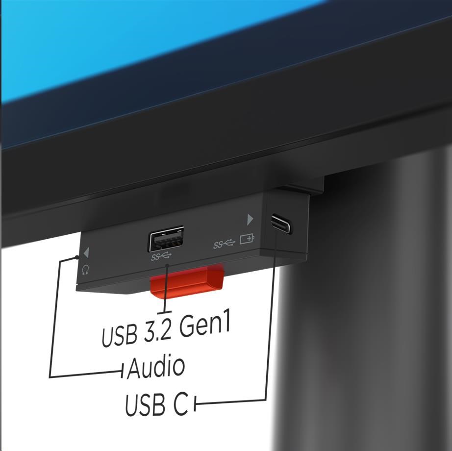 Lenovo ThinkVision P40w-20 + webová kamera MC50 (62DDGAT6EU)