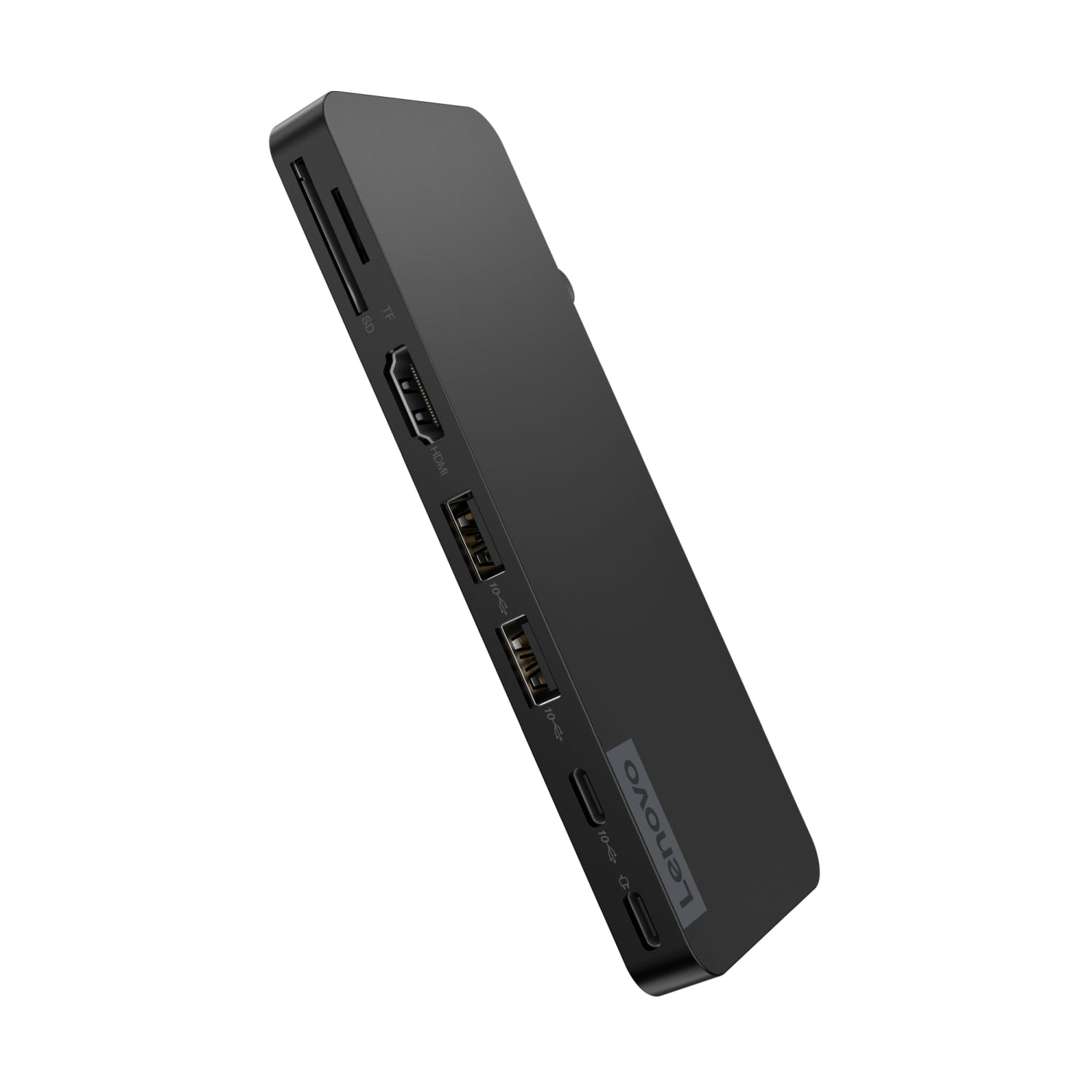 Lenovo USB-C Slim Travel Dock (8 v 1)