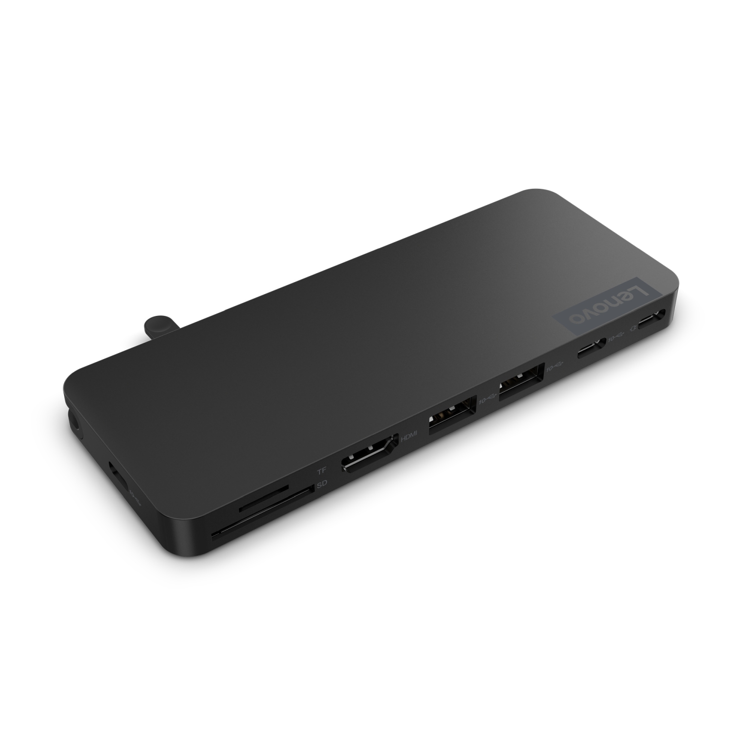 Lenovo USB-C Slim Travel Dock (8 v 1)