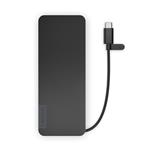Lenovo USB-C Slim Travel Dock (8 v 1)