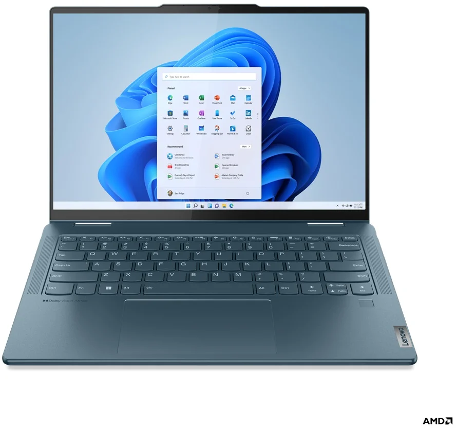 Lenovo Yoga 7 14ARP8 Tidal Teal (82YM0052CK)