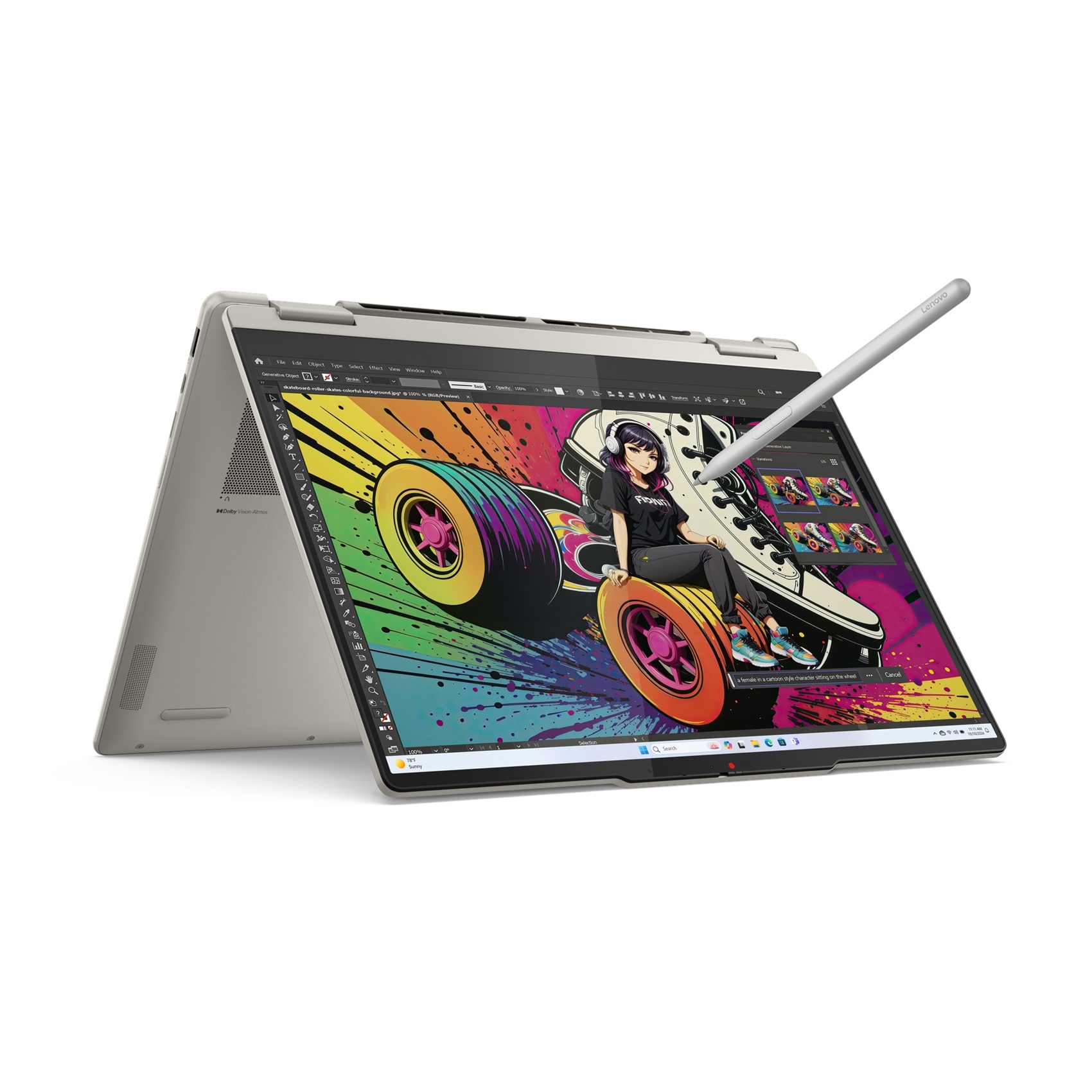 Lenovo Yoga 7 2-in-1 14AKP10 Seashell (83JR003FCK)