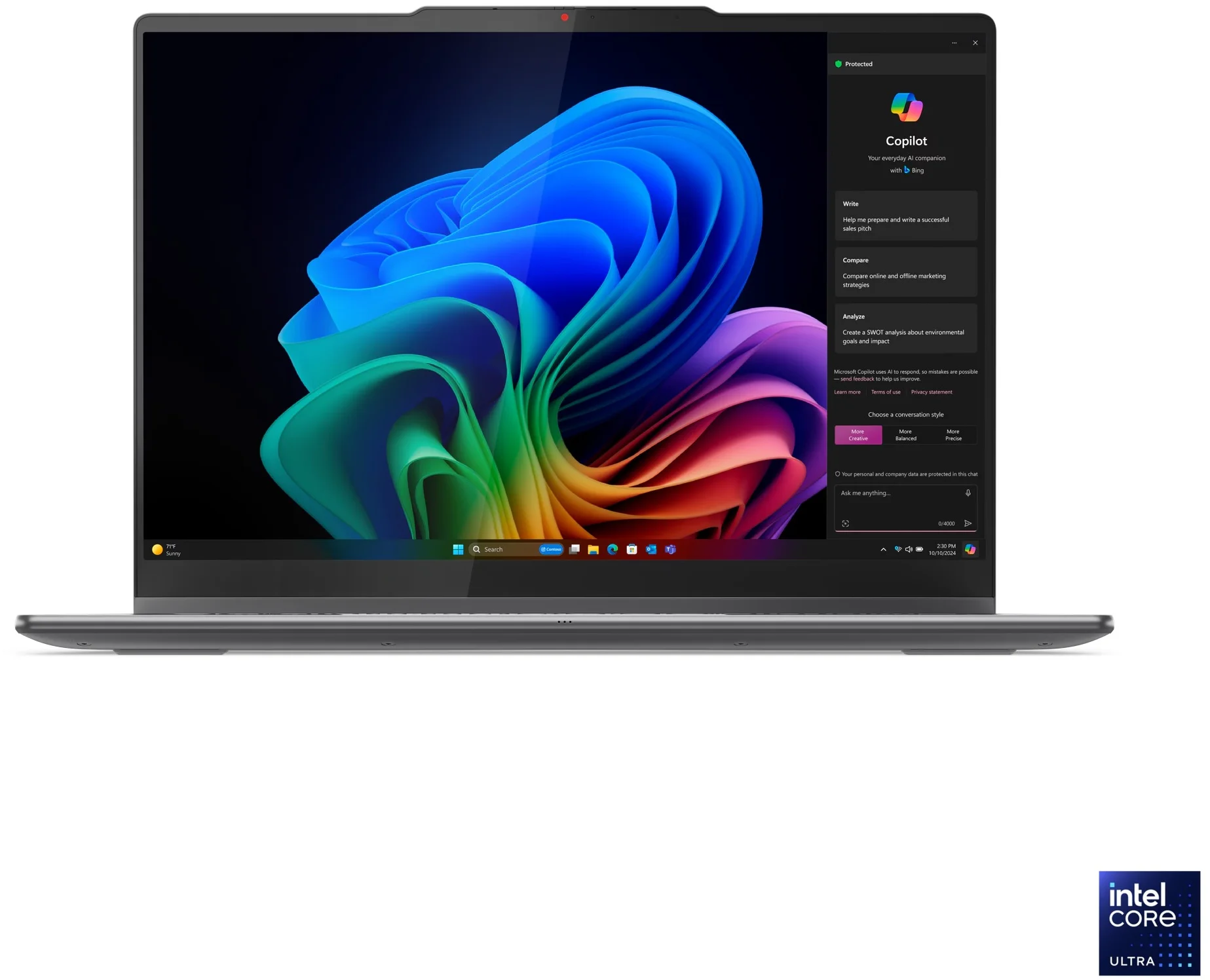 Lenovo Yoga 7 2-in-1 14ILL10 Luna Grey (83JQ0042CK)