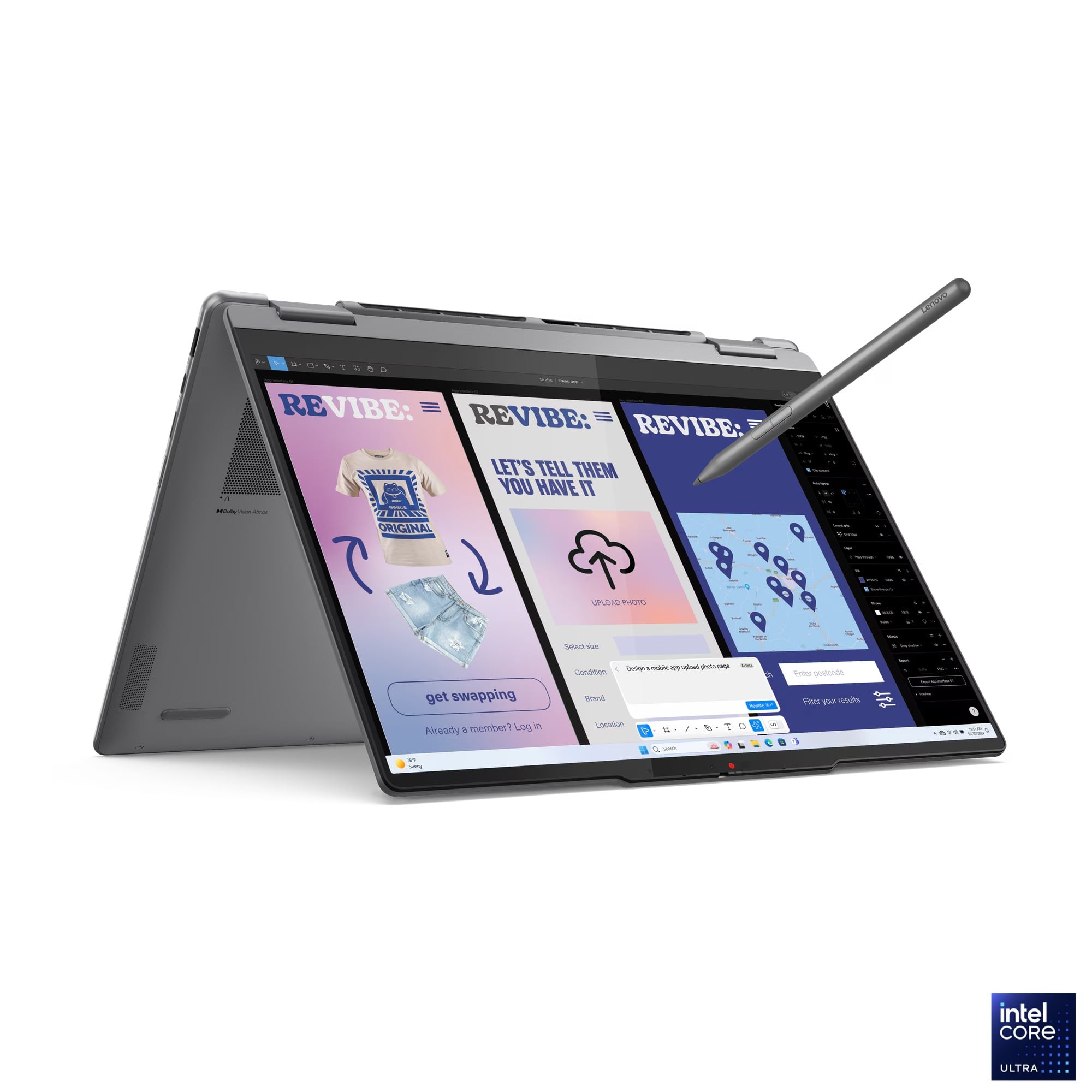 Lenovo Yoga 7 2-in-1 14ILL10 Luna Grey (83JQ0043CK)