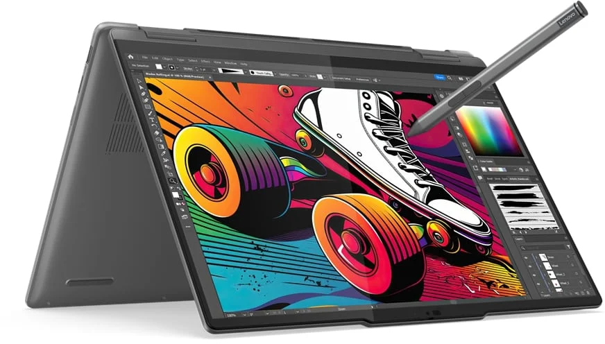 Lenovo Yoga 7 2 v 1 14IML9 Storm Grey (83DJ000RCK)