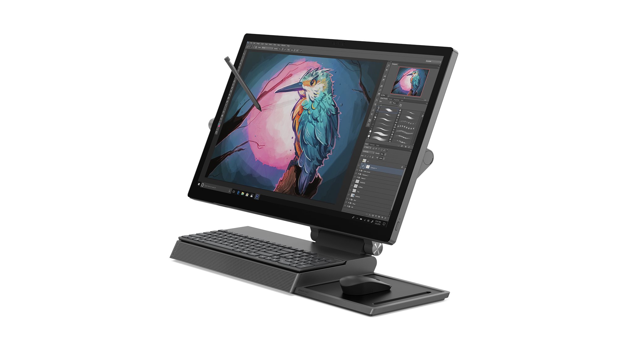 Моноблок lenovo yoga a940 27icb обзор