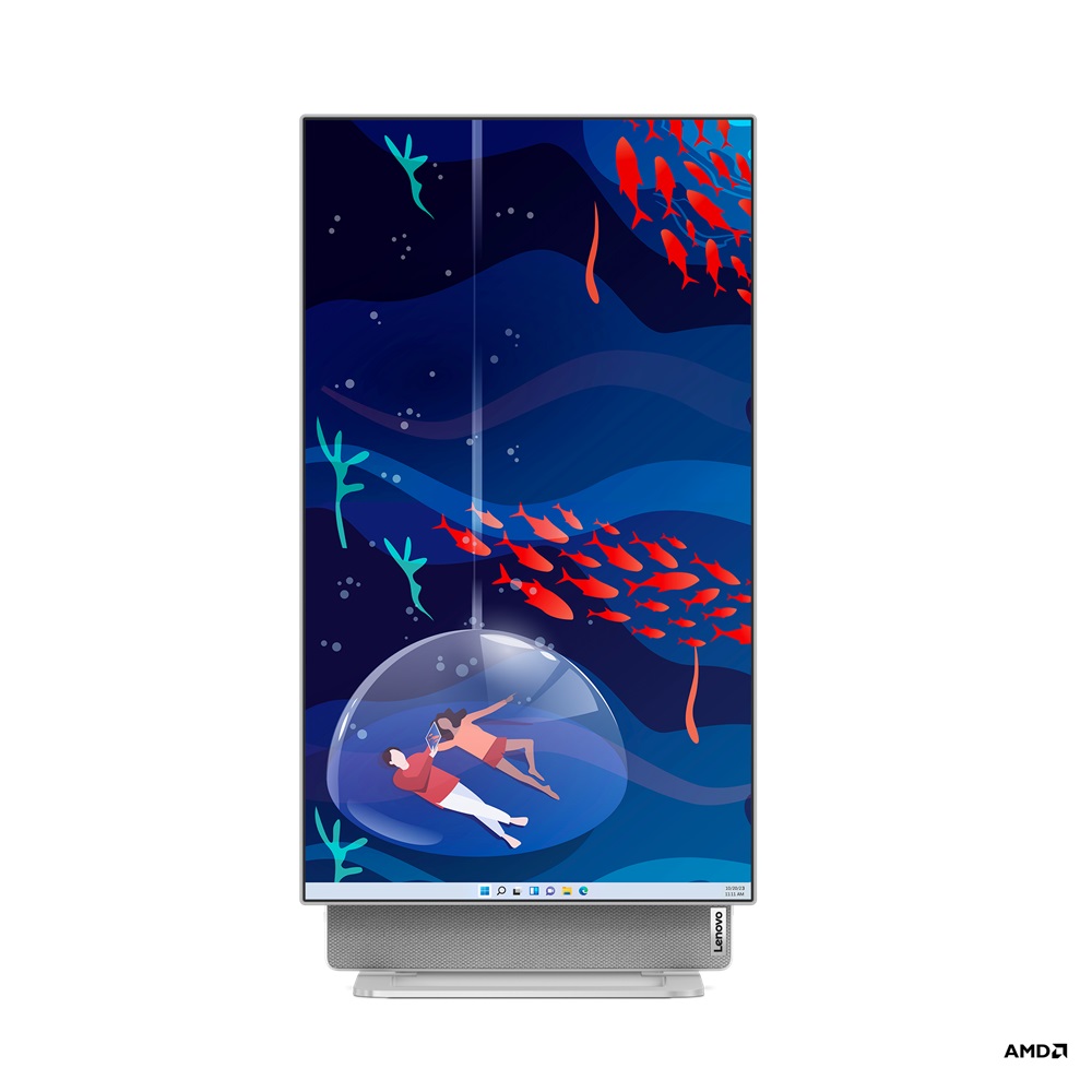 Lenovo Yoga AIO 7 Cloud Grey 27APH8 (F0HK001KCK)