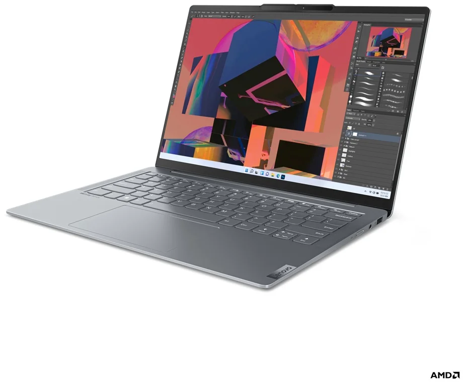 Lenovo Yoga Slim 6 14APU8 Misty Grey (82X30022CK)