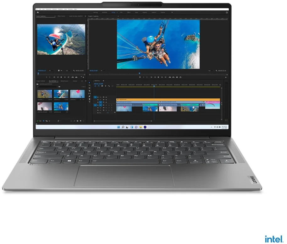 Lenovo Yoga Slim 6 14IAP8 Storm Grey (82WU0078CK)