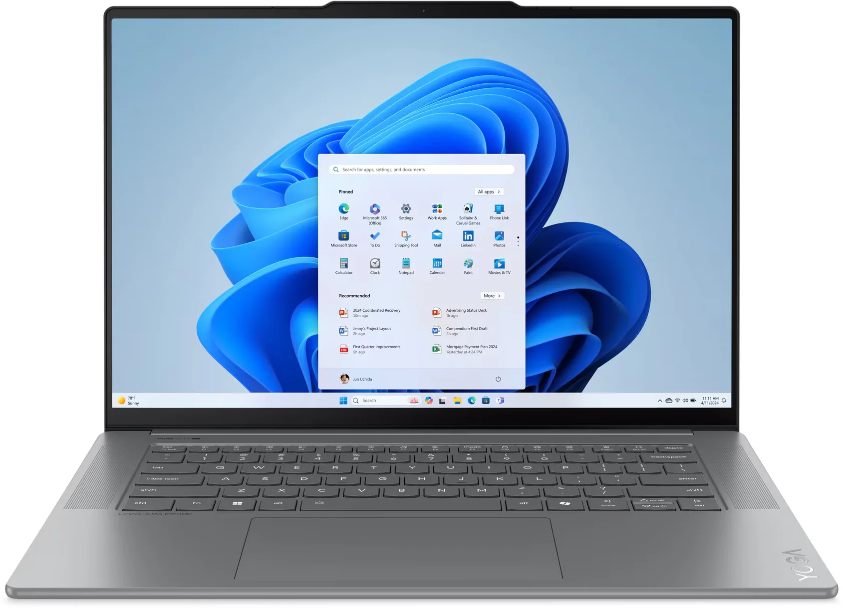 Lenovo Yoga Slim 7 15ILL9 Luna Grey (83HM001DCK)