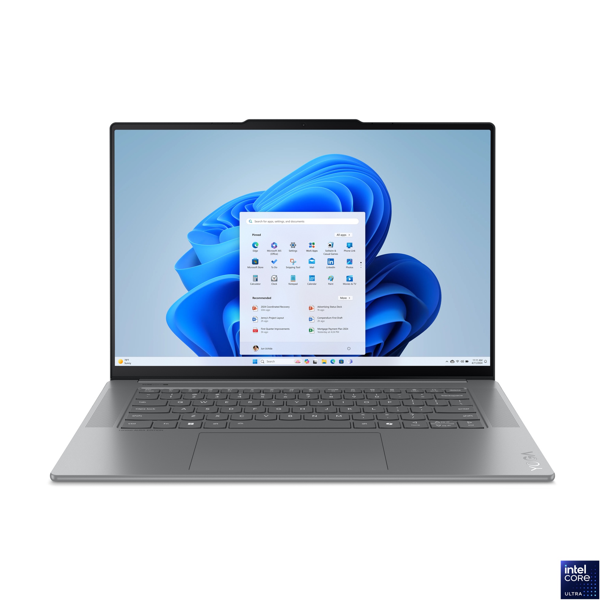 Lenovo Yoga Slim 7 15ILL9 Luna Grey (83HM005YCK)