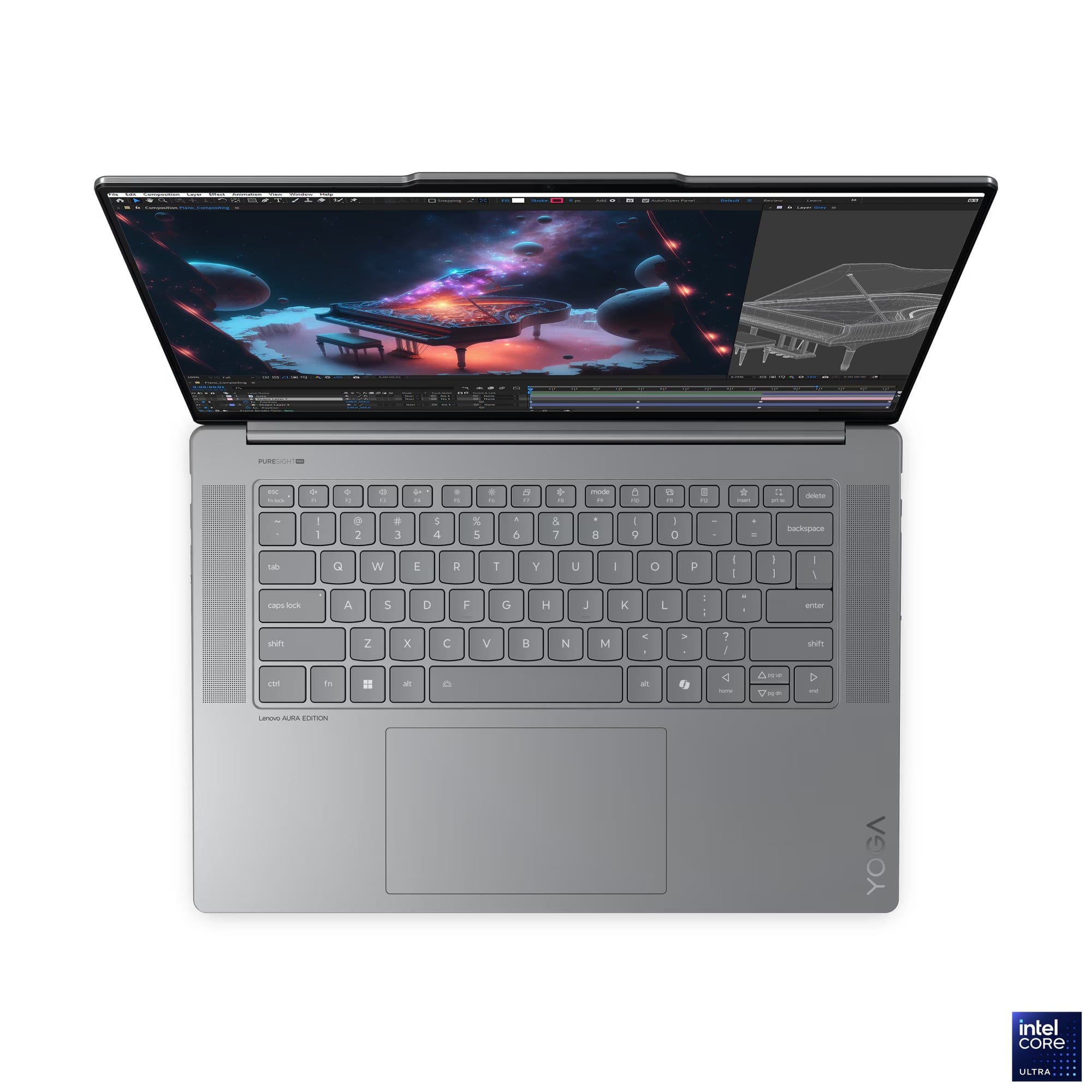 Lenovo Yoga Slim 7 15ILL9 Luna Grey (83HM0060CK)