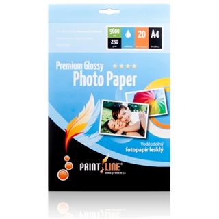 Lesklý fotografický papier PrintLine A4 Premium