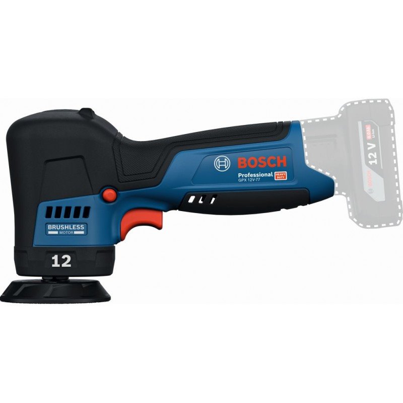 Leštička BOSCH PRO GPX 12V-77 (0.601.9L4.003)