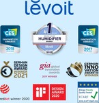 Levoit Baby – Inteligentný odparovací zvlhčovač vzduchu 3,8 l