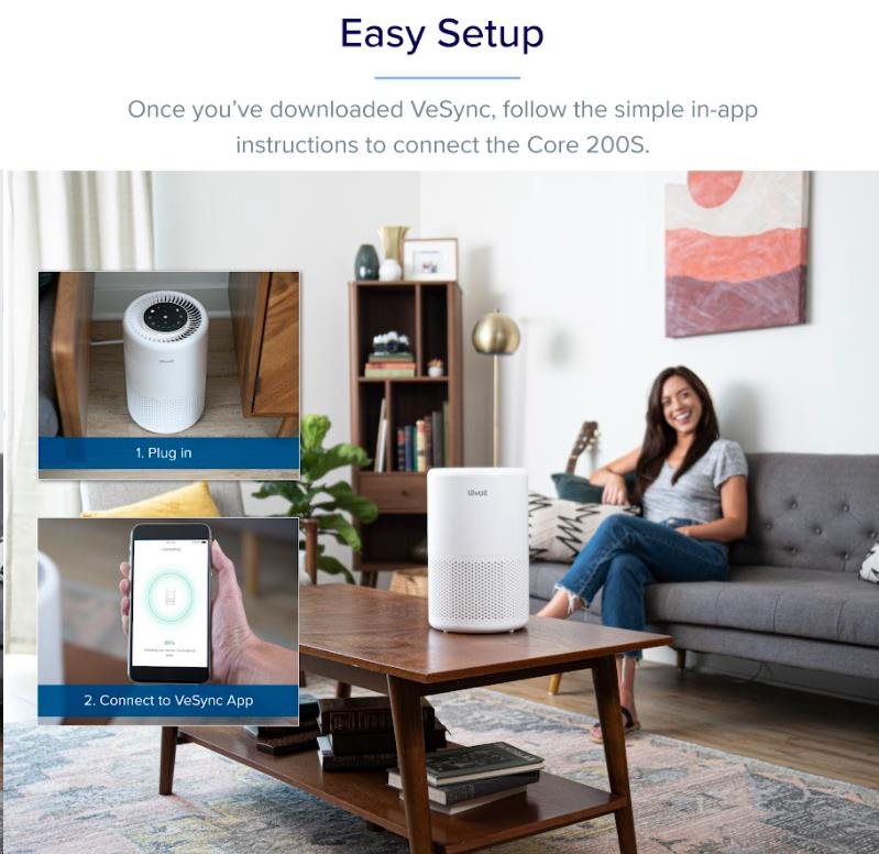 Levoit Core200S SMART