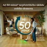 Levoit VortexIQ - akumulátorový tyčový vysavač 5v1, bílý