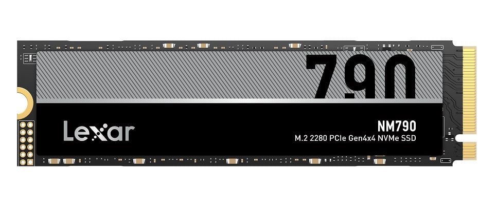 Lexar NM790 PCle Gen4 M.2 NVMe 2TB SSD