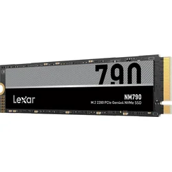 Lexar NM790 PCle Gen4 M.2 NVMe 512GB SSD
