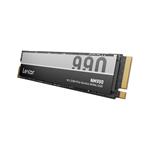 Lexar NM990/4TB/SSD/M.2 NVMe/Šedá/5R