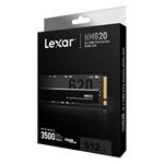 Lexar SSD NM620 512GB