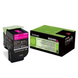 LEXMARK 80C2HM0 purpurový 3000 stran